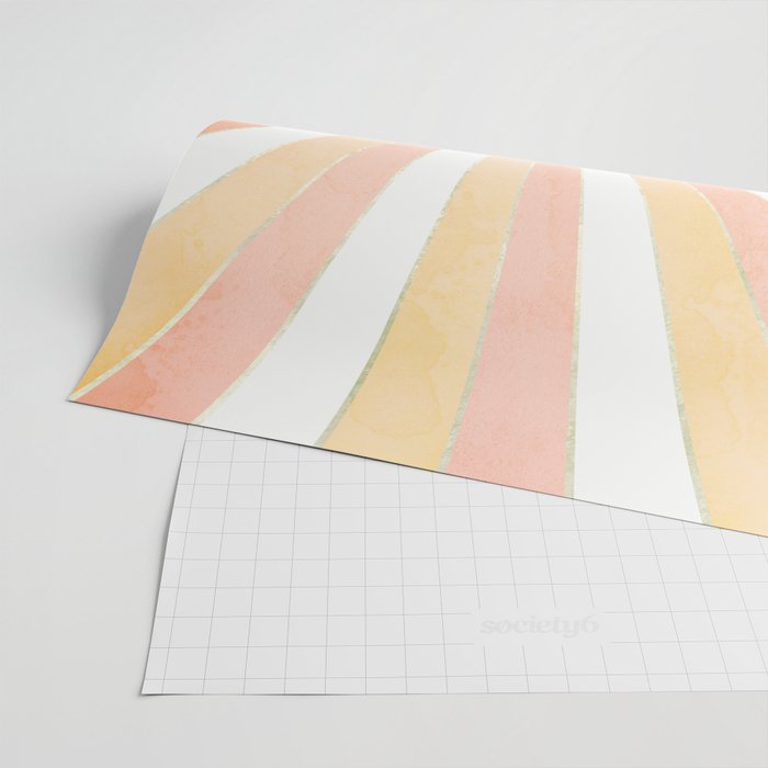Summer Sunset Wrapping Paper Gallery Image 2