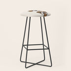No Evil English Bulldog Stool Gallery Image 1