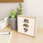 No Evil English Bulldog Mini Art Print Gallery Image 2