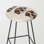 No Evil English Bulldog Stool Gallery Image 2