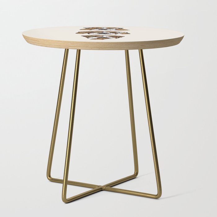 No Evil English Bulldog Side Table Gallery Image 1