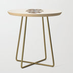 No Evil English Bulldog Side Table Gallery Image 1