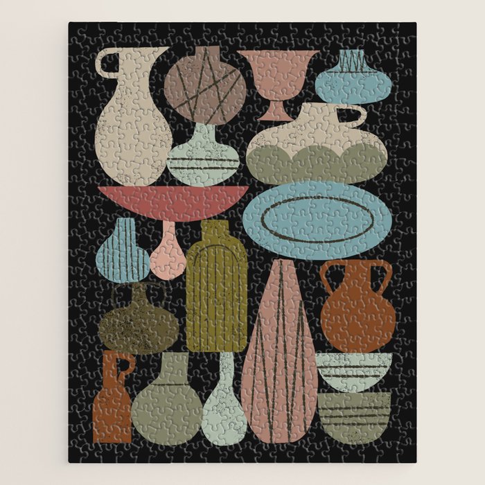 Pottery Things No. 1 Jigsaw Puzzle Gallery Image 1