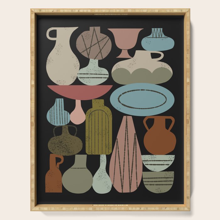Pottery Things No. 1 Serving Tray Gallery Image 1