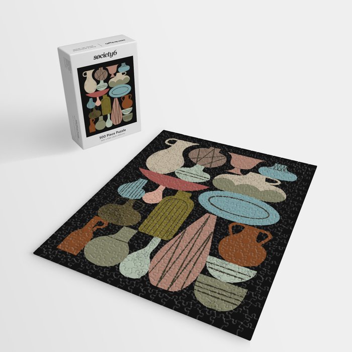 Pottery Things No. 1 Jigsaw Puzzle Gallery Image 2
