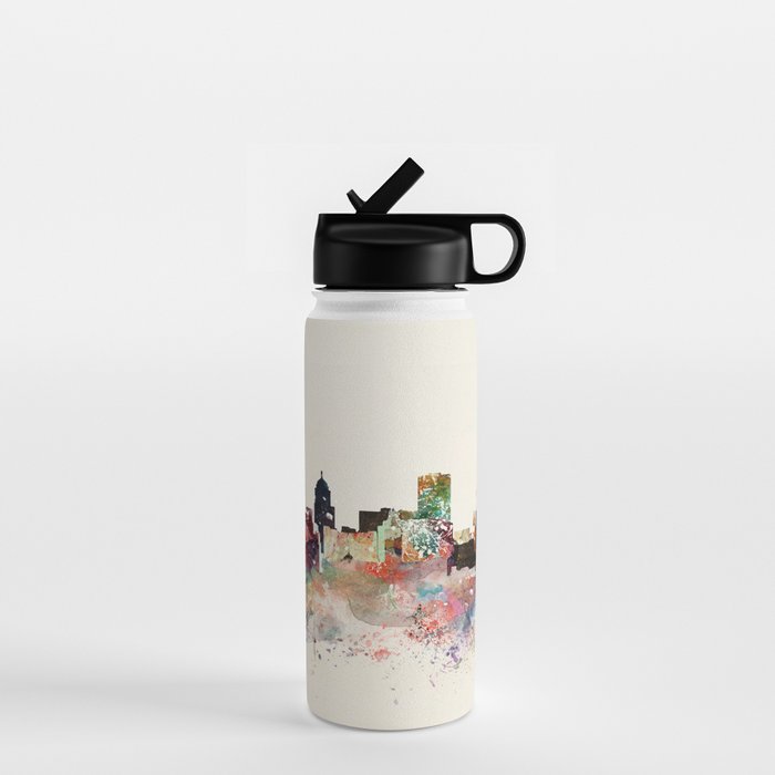 buffalo city new york Water Bottle Gallery Image 1