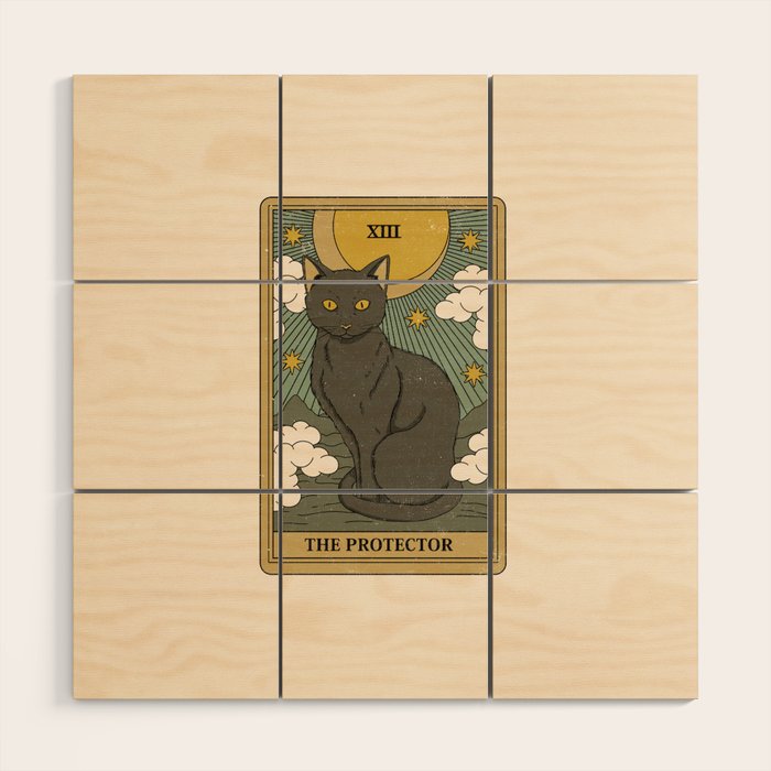 The Protector Wood Wall Art Gallery Image 1