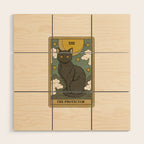 The Protector Wood Wall Art Gallery Image 1