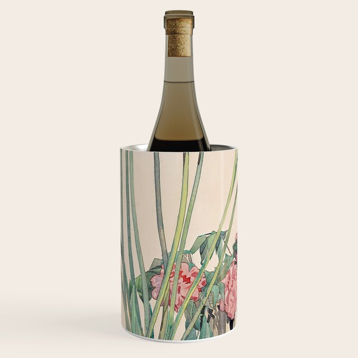 Charles Rennie Mackintosh "White tulips" Wine Chiller Gallery Image 1