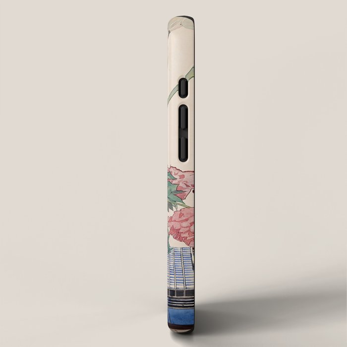 Charles Rennie Mackintosh "White tulips" iPhone Case Gallery Image 2