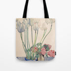 Charles Rennie Mackintosh "White tulips" Tote Bag Gallery Image 1