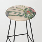 Charles Rennie Mackintosh "White tulips" Stool Gallery Image 2