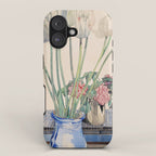 Charles Rennie Mackintosh "White tulips" iPhone Case Gallery Image 1
