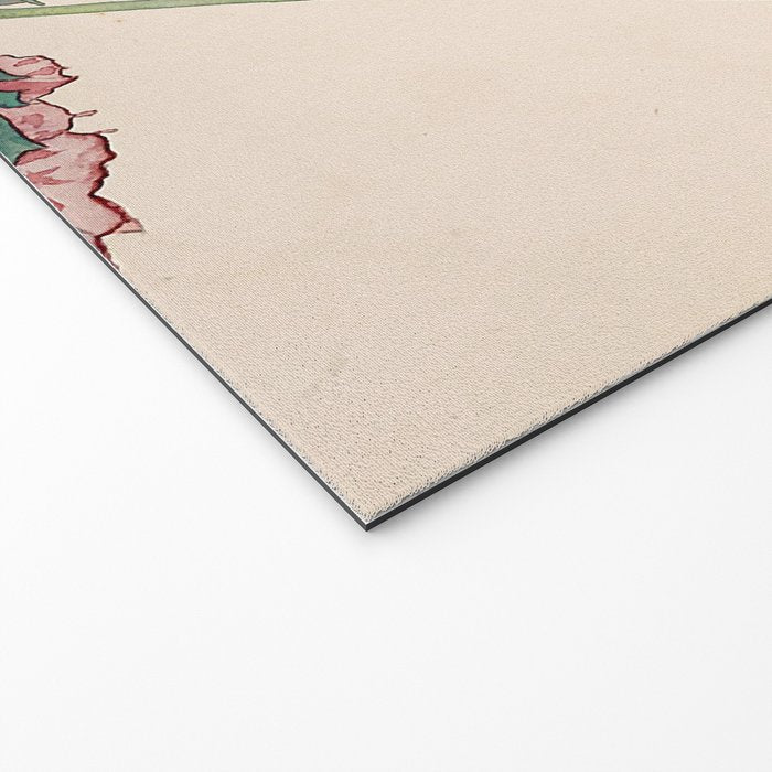 Charles Rennie Mackintosh "White tulips" Welcome Mat Gallery Image 2