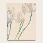 Charles Rennie Mackintosh "White tulips" Notebook Gallery Image 4