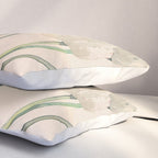 Charles Rennie Mackintosh "White tulips" Pillow Sham Gallery Image 3