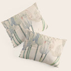 Charles Rennie Mackintosh "White tulips" Pillow Sham Gallery Image 3