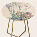 Charles Rennie Mackintosh "White tulips" Side Table Gallery Image 2