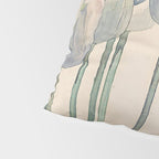 Charles Rennie Mackintosh "White tulips" Pillow Sham Gallery Image 4