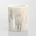 Charles Rennie Mackintosh "White tulips" Coffee Mug Gallery Image 4