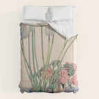 Charles Rennie Mackintosh "White tulips" Duvet Cover Gallery Image 6