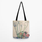 Charles Rennie Mackintosh "White tulips" Tote Bag Gallery Image 2