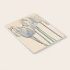 Charles Rennie Mackintosh "White tulips" Notebook Gallery Image 3