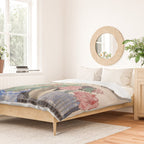 Charles Rennie Mackintosh "White tulips" Duvet Cover Gallery Image 2