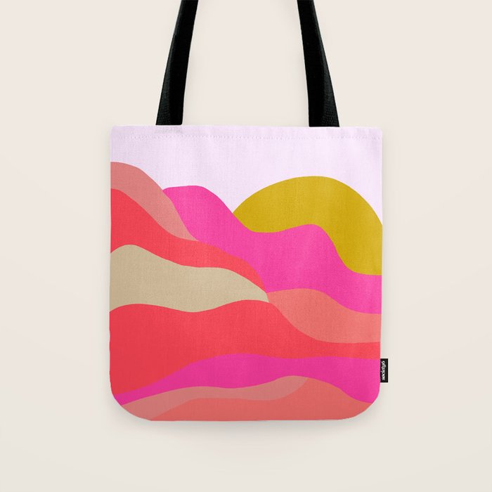 Adelaida, mountain sunset Tote Bag Gallery Image 1