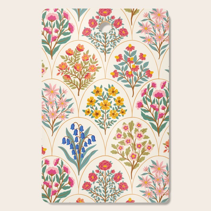 Heritage Garden - Light Spring Cutting Board Gallery Image 1