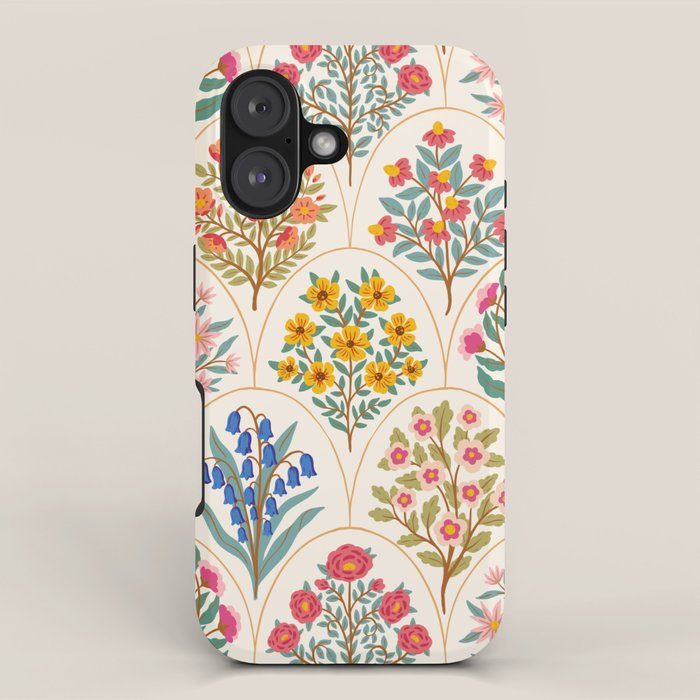 Heritage Garden - Light Spring iPhone Case Gallery Image 1