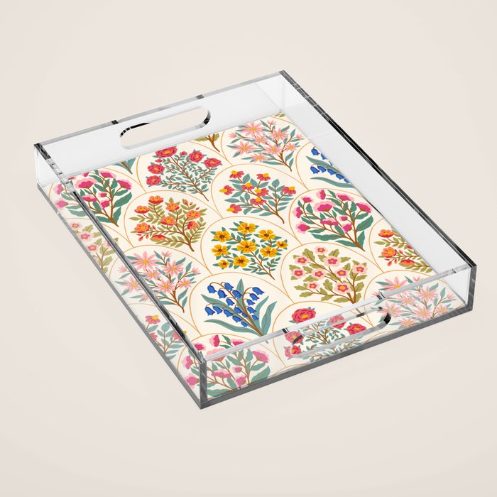 Heritage Garden - Light Spring Acrylic Tray Gallery Image 1