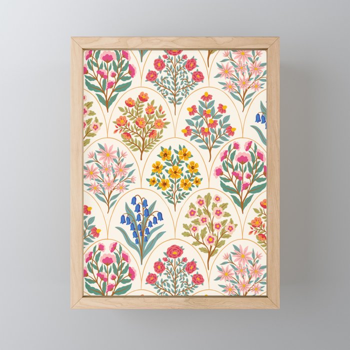 Heritage Garden - Light Spring Mini Art Print Gallery Image 1
