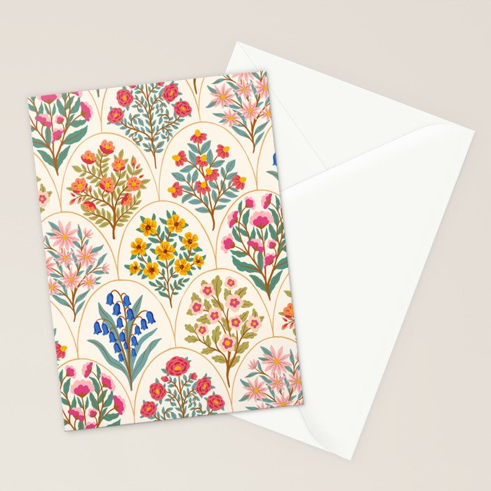 Heritage Garden - Light Spring Stationery Card Gallery Image 2