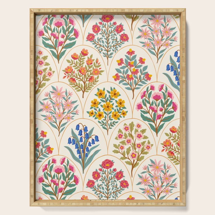 Heritage Garden - Light Spring Serving Tray Gallery Image 1