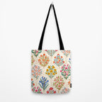 Heritage Garden - Light Spring Tote Bag Gallery Image 2