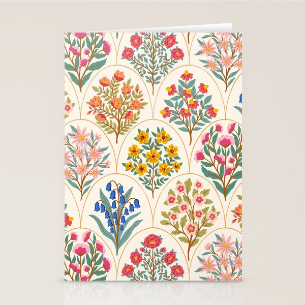 Heritage Garden - Light Spring Stationery Card Gallery Image 2