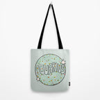 Aquarius Disco Ball Tote Bag Gallery Image 2