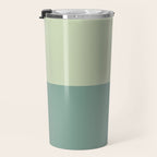 Color Block Abstract XXIII Travel Mug Gallery Image 3