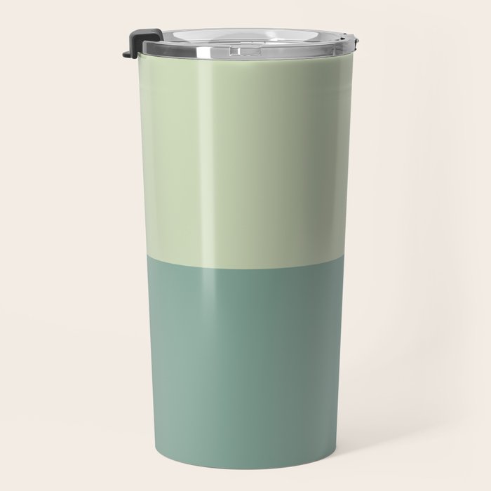 Color Block Abstract XXIII Travel Mug Gallery Image 3