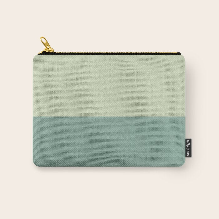 Color Block Abstract XXIII Carry All Pouch Gallery Image 1