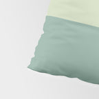 Color Block Abstract XXIII Pillow Sham Gallery Image 4