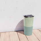 Color Block Abstract XXIII Travel Mug Gallery Image 4