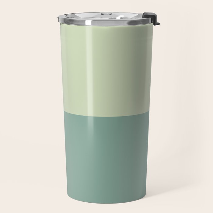Color Block Abstract XXIII Travel Mug Gallery Image 2