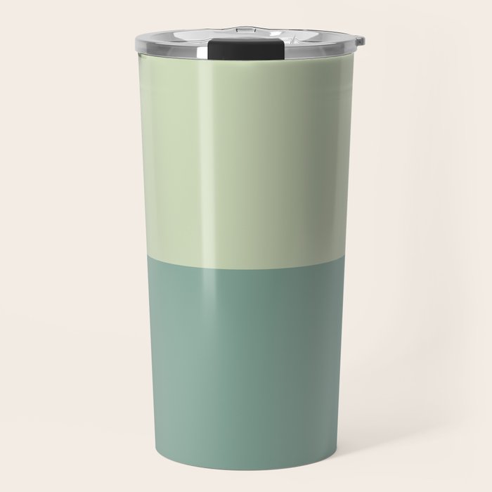 Color Block Abstract XXIII Travel Mug Gallery Image 1