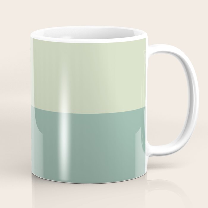 Color Block Abstract XXIII Coffee Mug Gallery Image 1