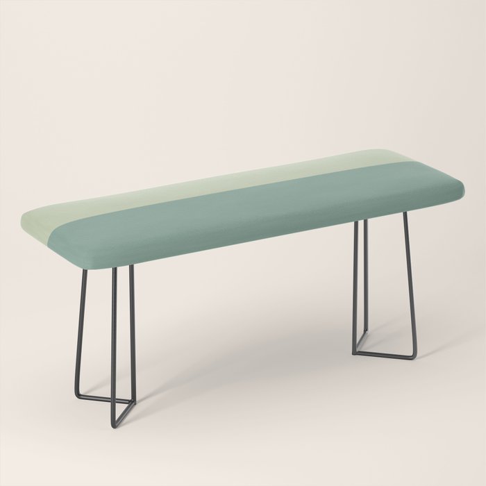 Color Block Abstract XXIII Bench Gallery Image 1