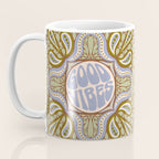 Groovy Good Vibes Typography Coffee Mug Gallery Image 3