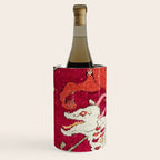 Safavid Antique Hunting Rug Animal Print Wine Chiller Gallery Image 2