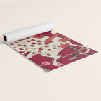 Safavid Antique Hunting Rug Animal Print Yoga Mat Gallery Image 2
